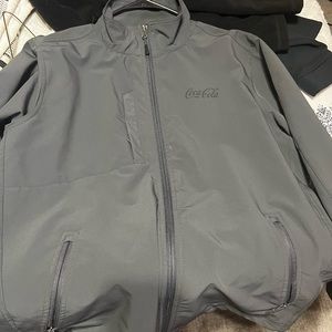 Coca-cola windbreaker